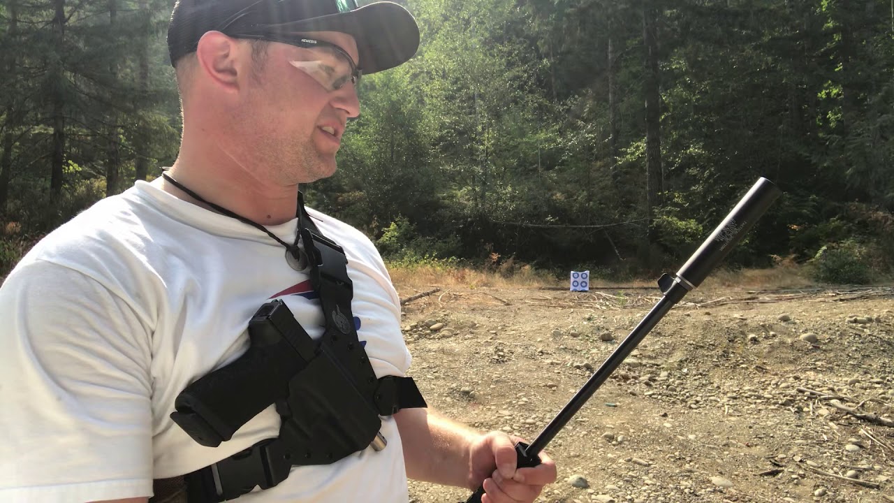 Chiappa little badger 22 LR suppressed