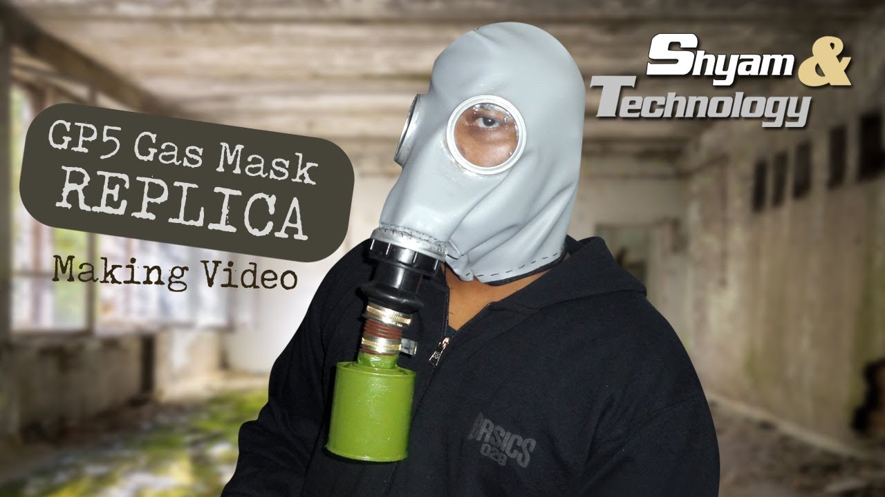 Soviet GP5 Gas Mask Replica Making