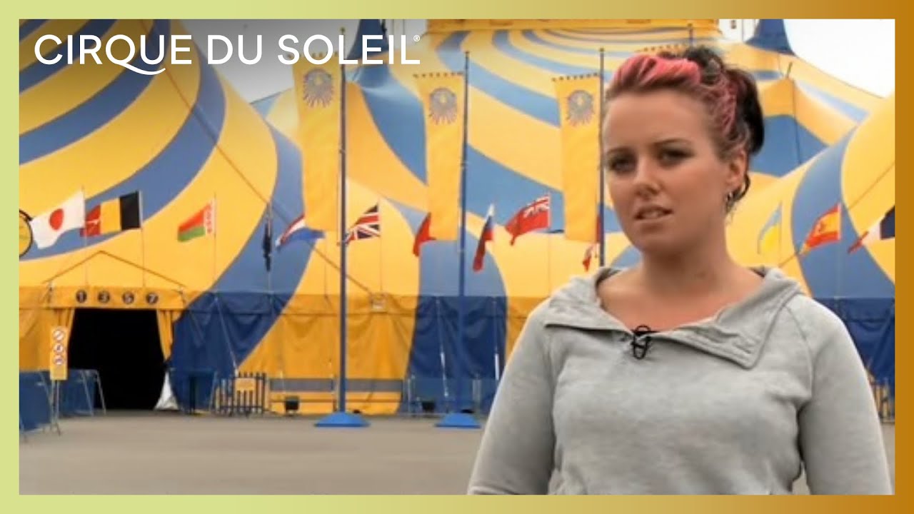 La vie en tourn&eacute;e | Cirque du Soleil