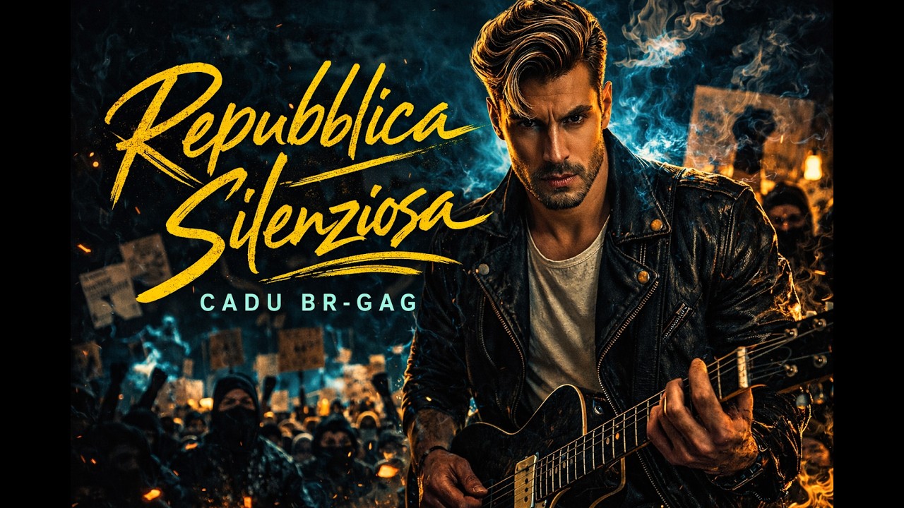 Repubblica Silenziosa - Canzone intensa sulla voce del popolo - (Rep&uacute;blica do Sil&ecirc;ncio - IT version)