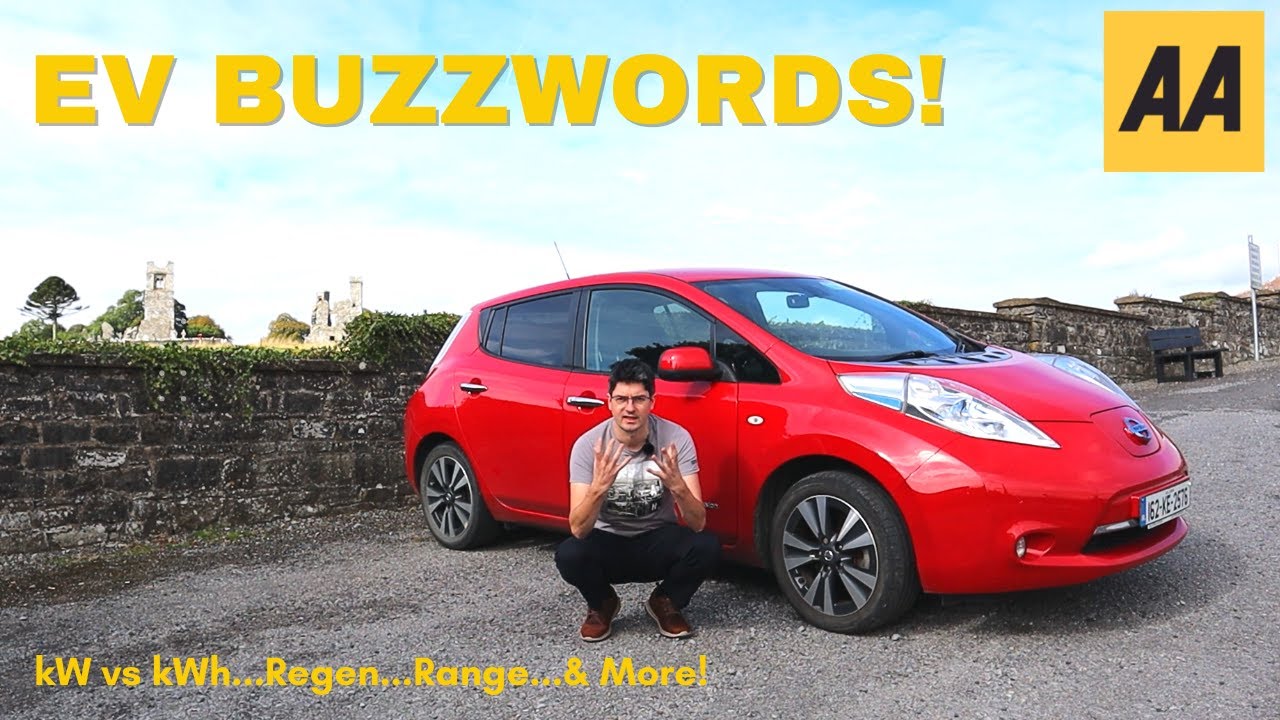 Top 5 EV Buzzwords & Concepts | What's it all about?