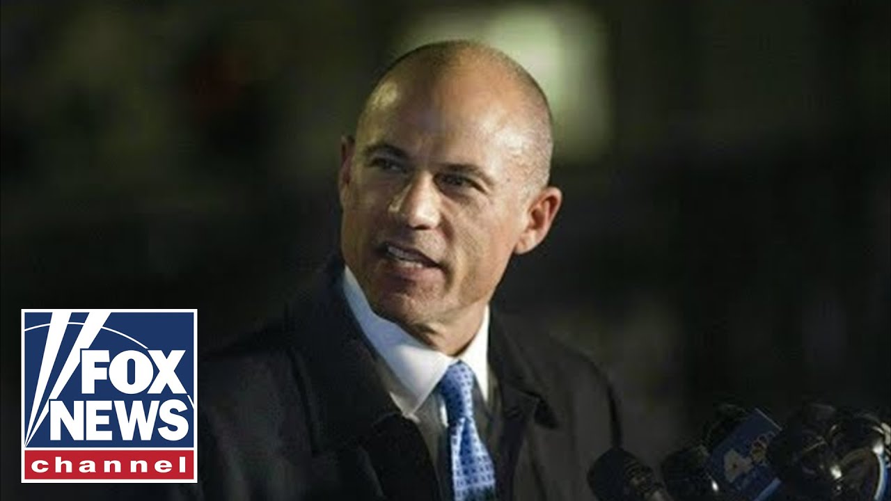 Avenatti speaks to press after court appearance for felony charges