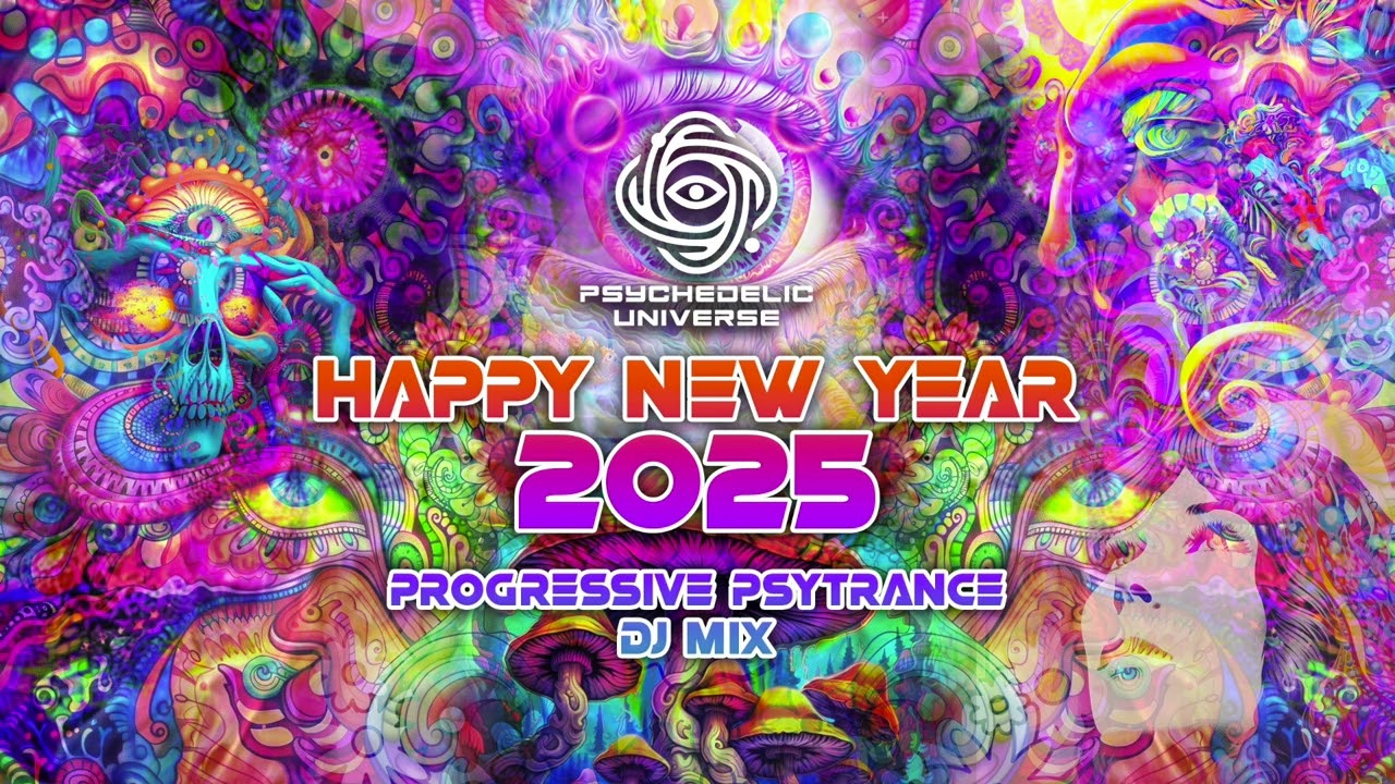 Happy New Year 2025 | Progressive Psytrance DJ Mix