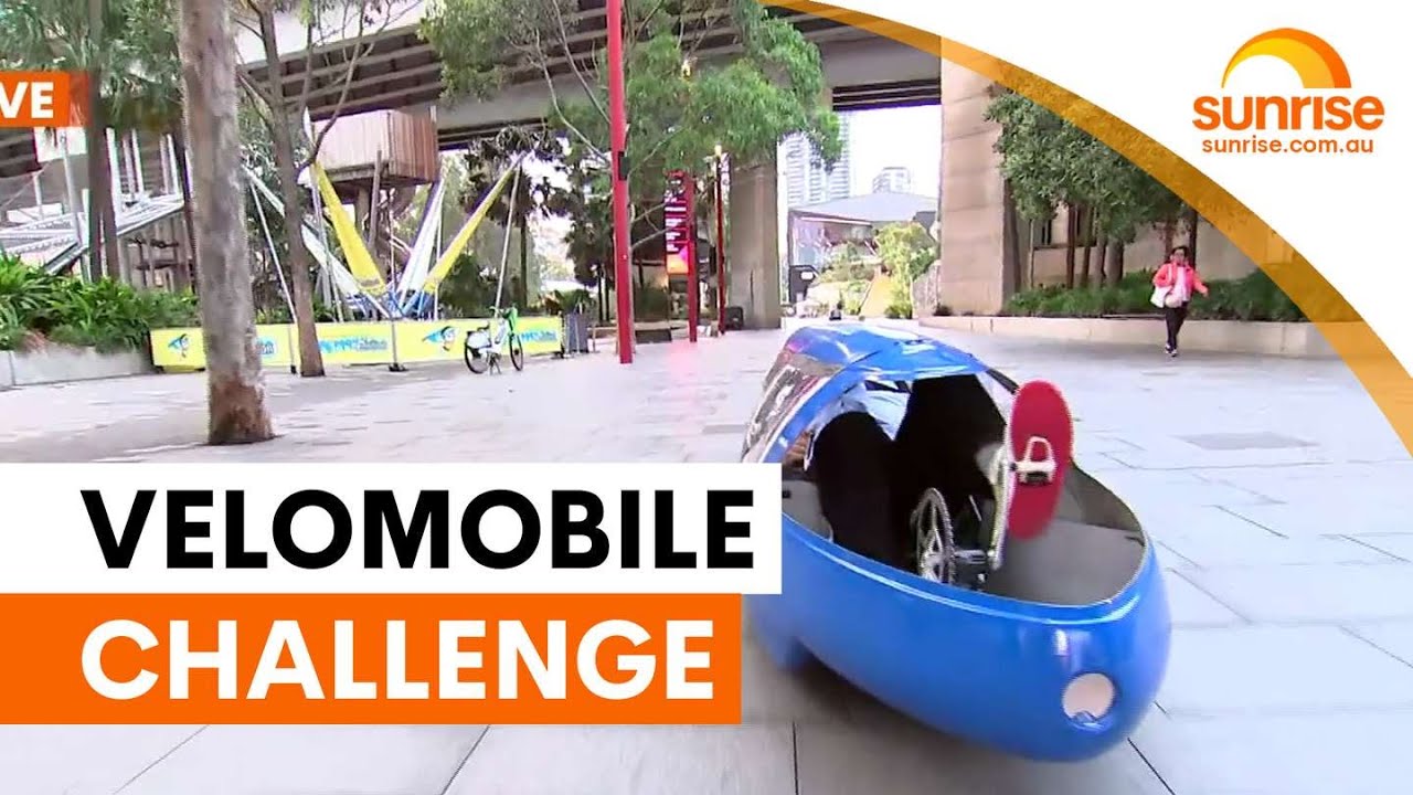 Sam Mac's 10-year Sunrise anniversary velomobile challenge | Sunrise