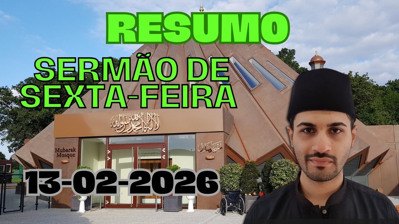 Resumo |Sermão de Sexta-feira| de 13/02/2025
