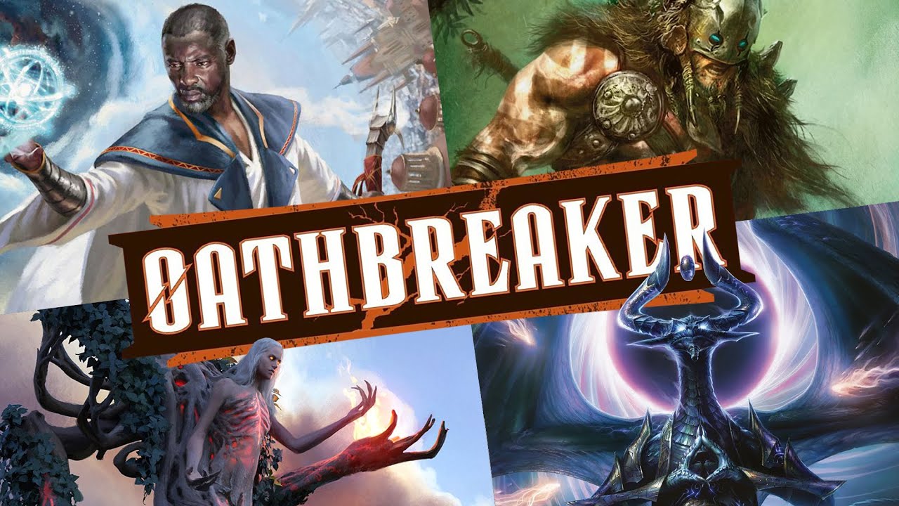 Teferi, Garruk, Nicol Bolas, Wrenn and Six | Oathbreaker Gameplay