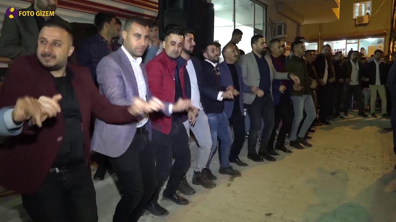 Rojhat Ciziri - Serdar Nas Düğünü - Part 1 / 2019 Cizre