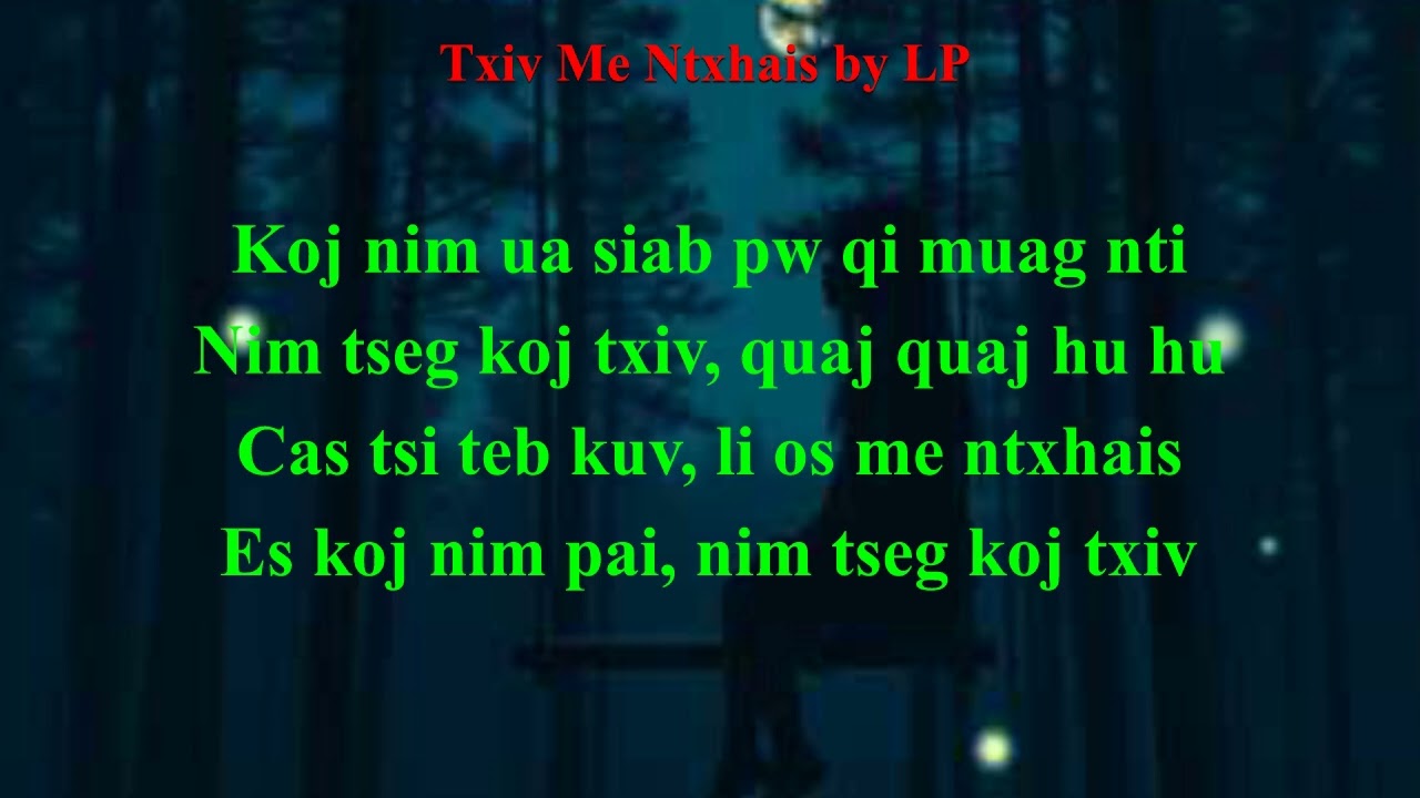 Txiv Me Ntxhais by LP