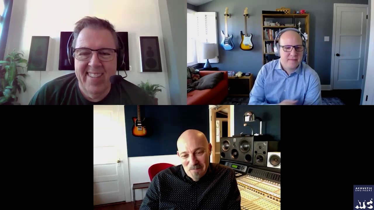 Joe Chiccarelli Talks About Using ATC Studio Monitors
