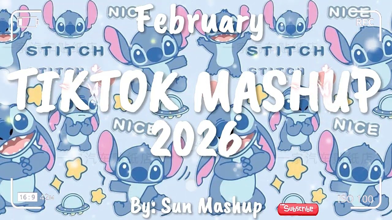 Tiktok Mashup February 💙2026💙 (Not Clean)