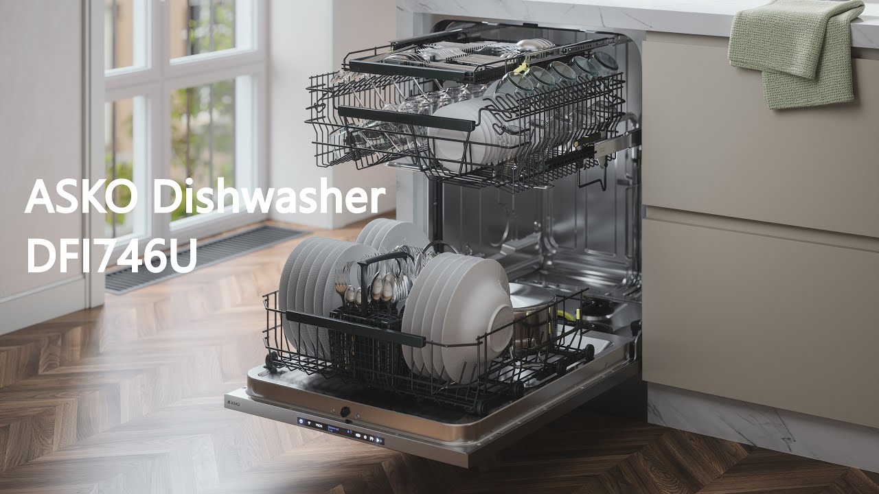 ASKO Dishwasher DFI746U