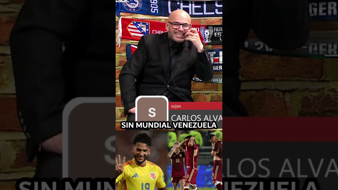 MR PEET OPINA DE LA DOLOROSA DERROTA Y ELIMINACION DE VENEZUELA 3-6 COLOMBIA