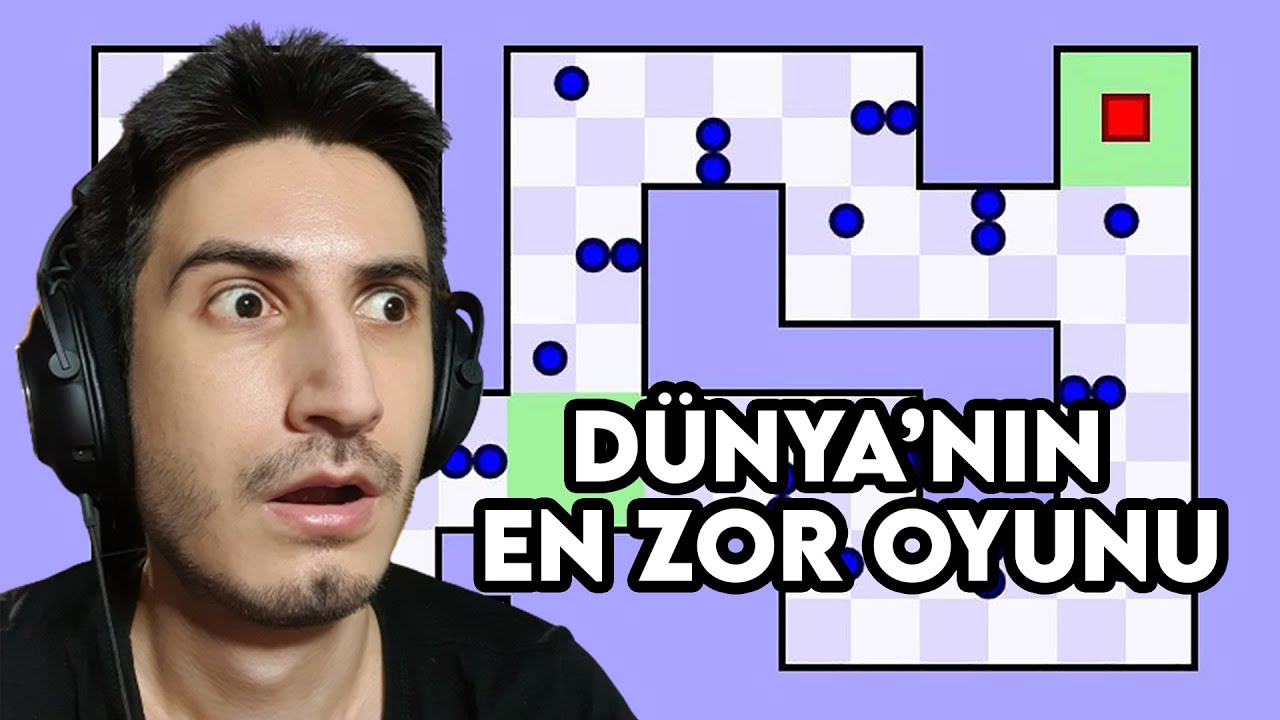 DÜNYA'NIN EN ZOR OYUNUNU OYNADIM! 😰