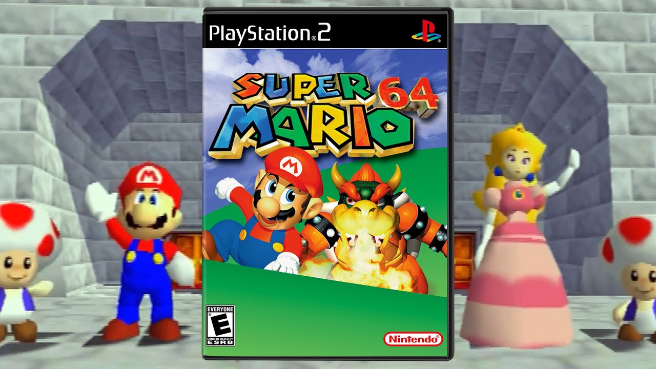 Super Mario 64 PlayStation 2 Native Port Speedrun #2 [World Record!]