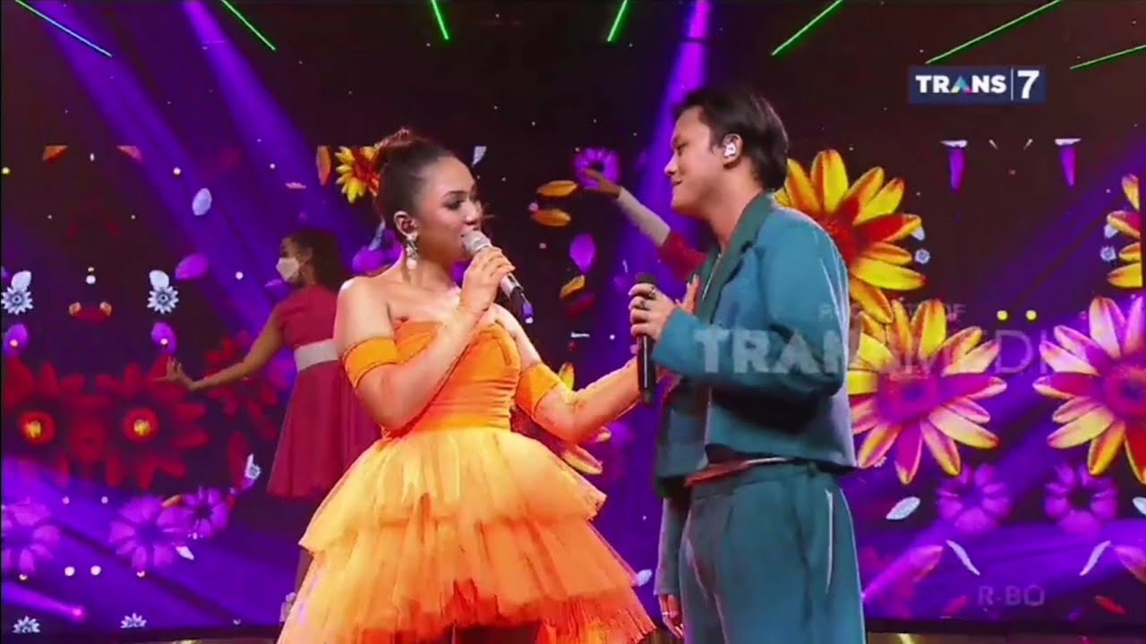 Rizky Febian, Marion Jola - Tak Ingin Pisah Lagi (Live at Gelegar Rejeki BNI Trans7)