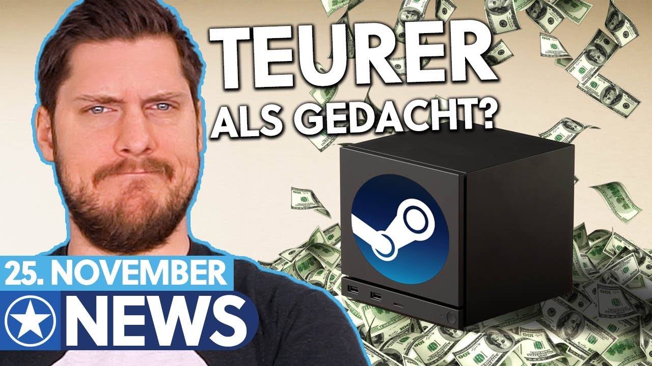 Steam Machine-Preise: Details werden nicht allen gefallen | Gaming News