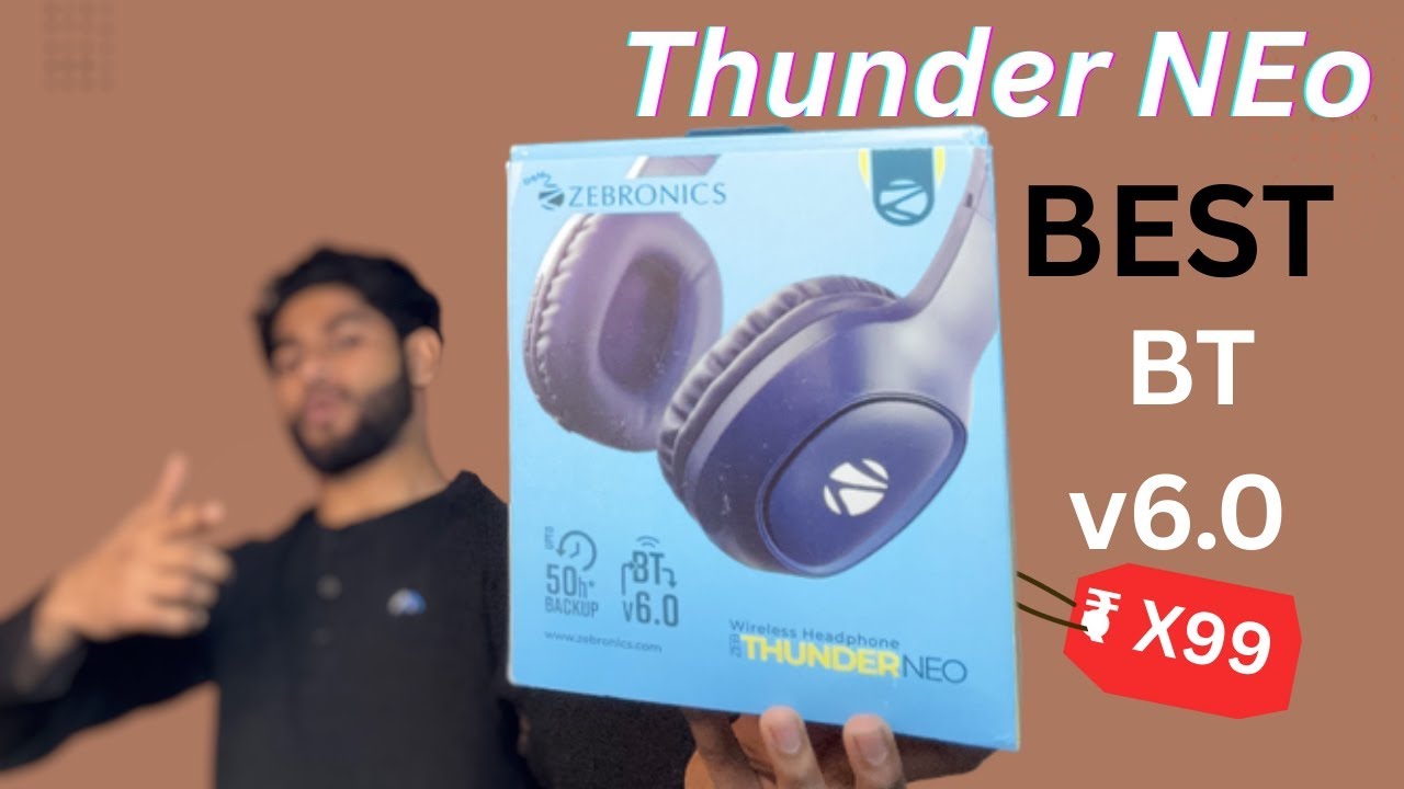 zebronics thunder neo headphones review & unboxing | best headphones review 2026