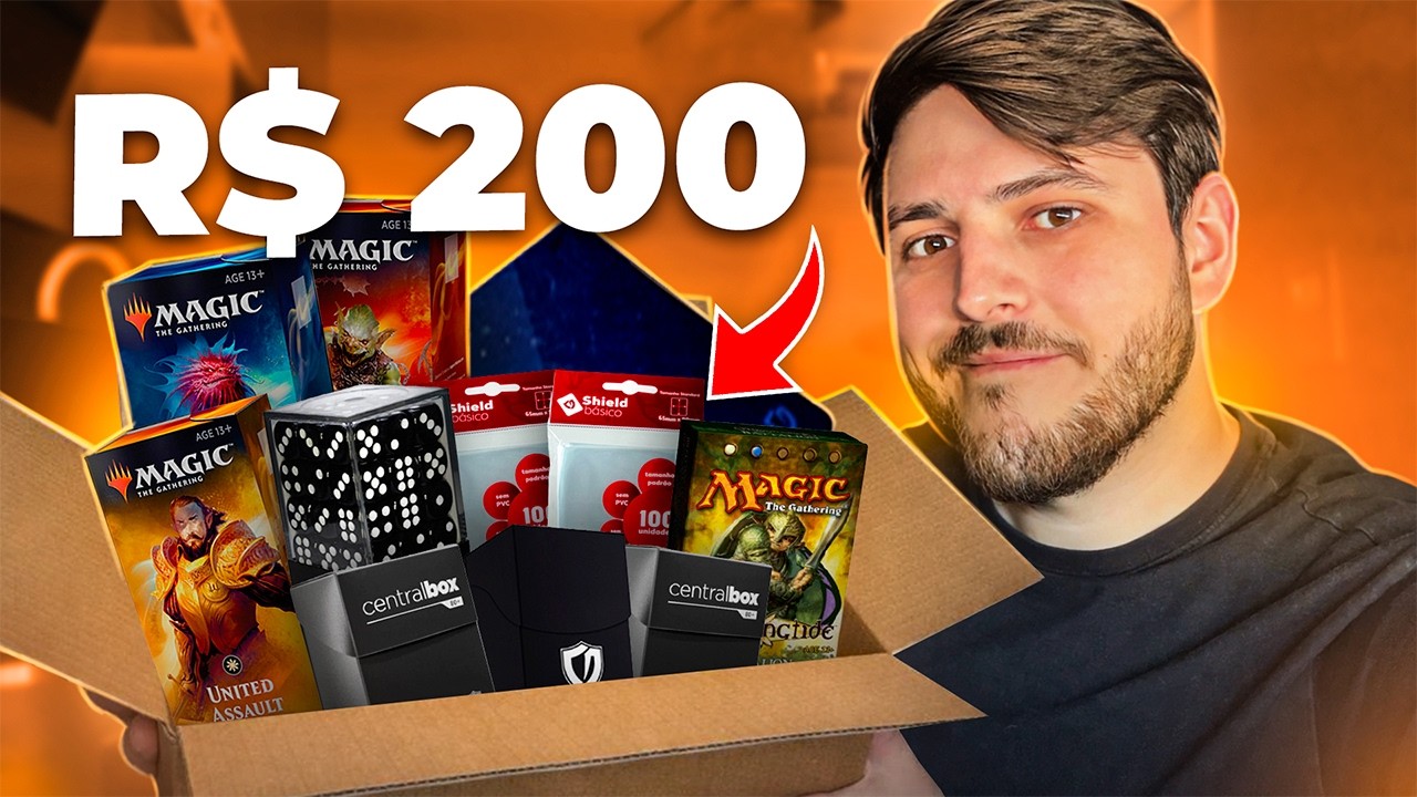 Montei 3 Setups completos de Magic custo-benefício
