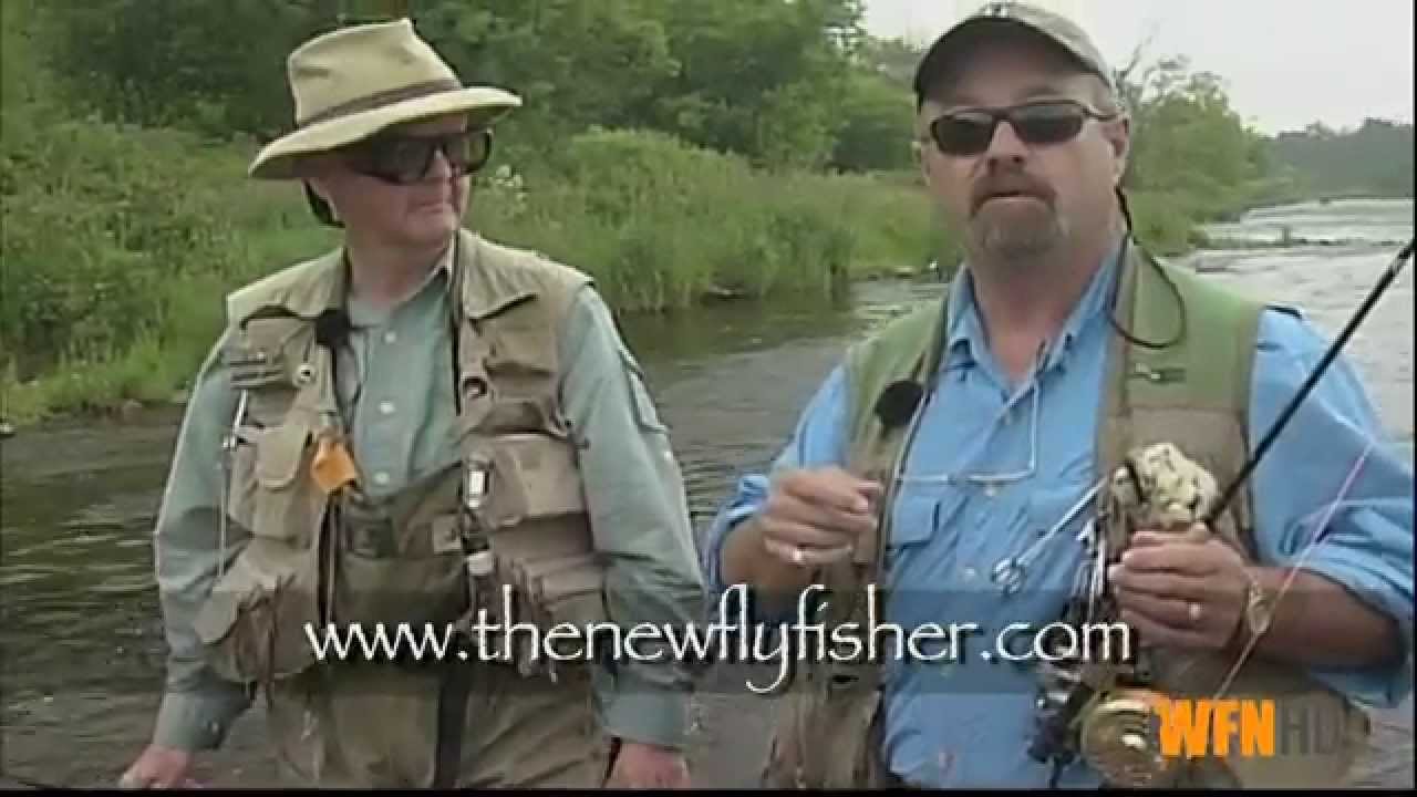 The New Fly Fisher  Trout Fishing Streams 101