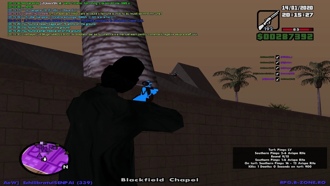 EchilibratuL - WAR B-ZONE #34 #ROADTO72