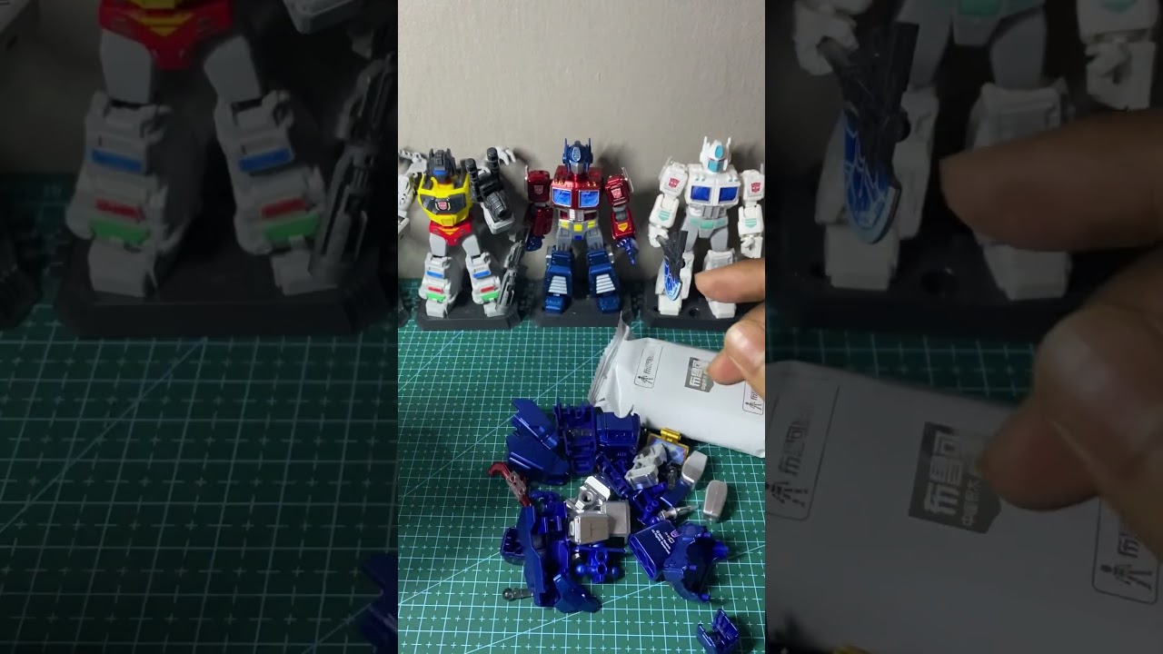 Transformers Blokees Blind Box Figures Galaxy Version 03 Unboxing Secret #transformers #blokees