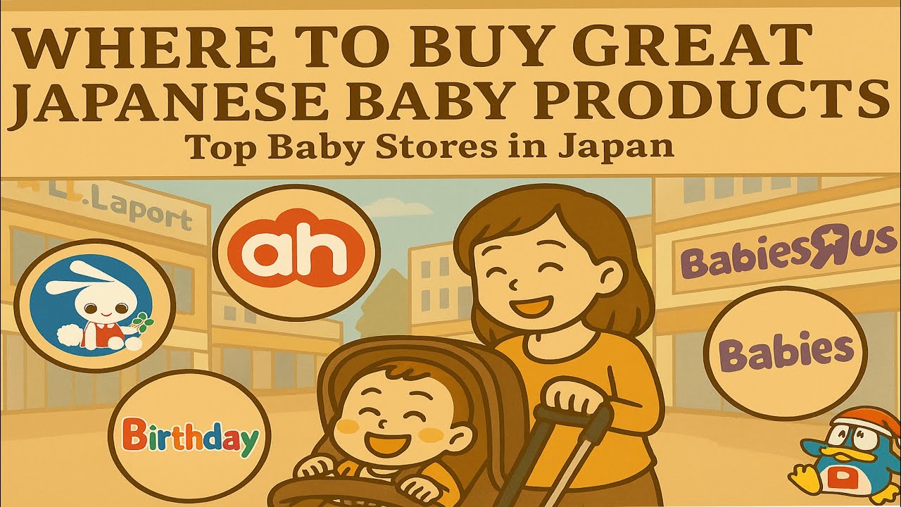 Top Japanese Baby Stores  | Where to Buy Great Baby Products 