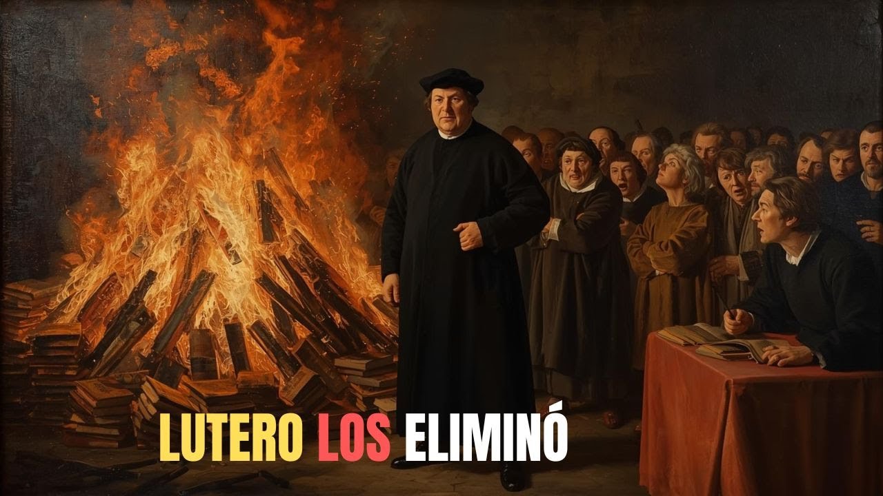 7 Razones poe las que Lutero Eliminó estos libros de la Biblia