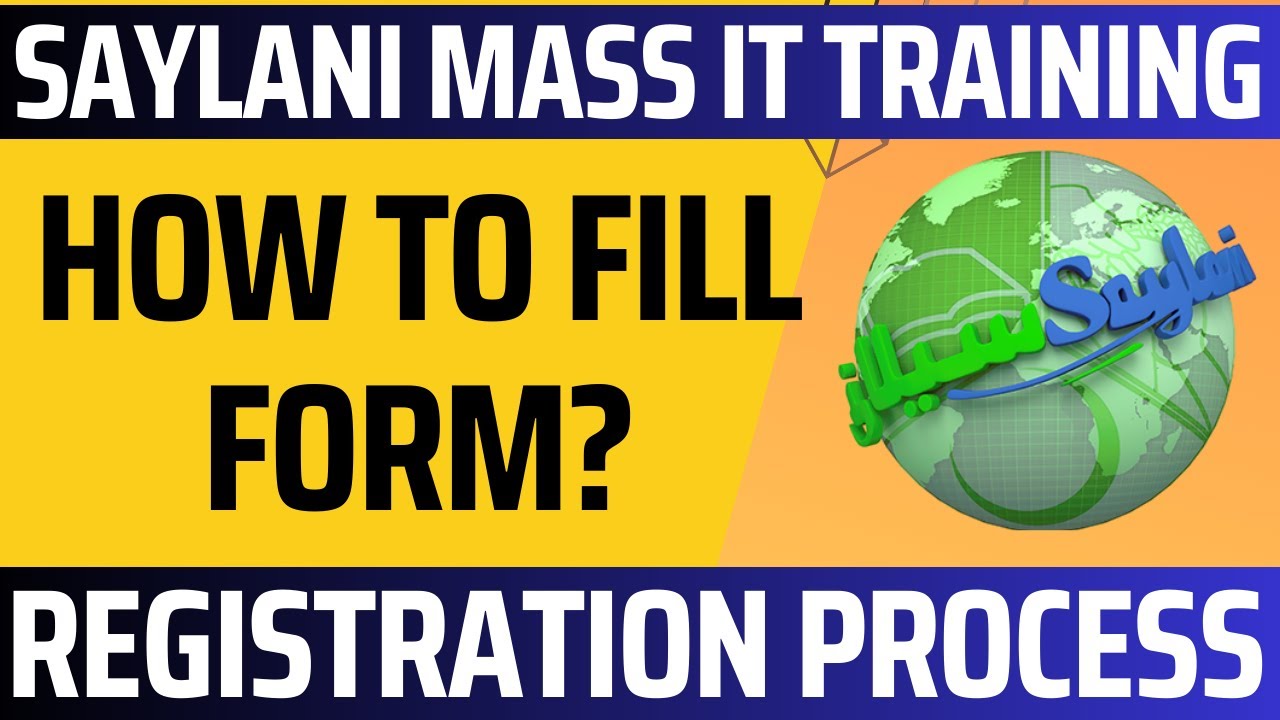 SAYLANI FREE IT COURSES | How to fill form | Registration Process #saylani #itcourses #viral #ai