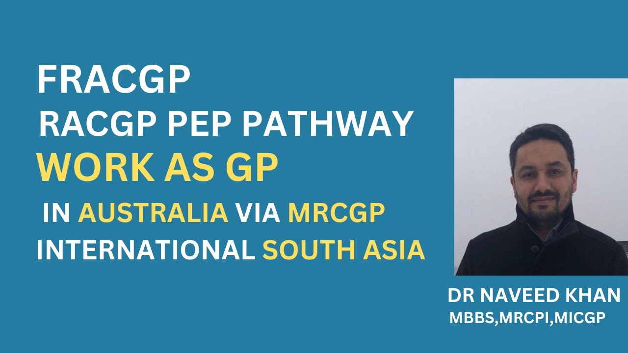 RACGP PEP assessment