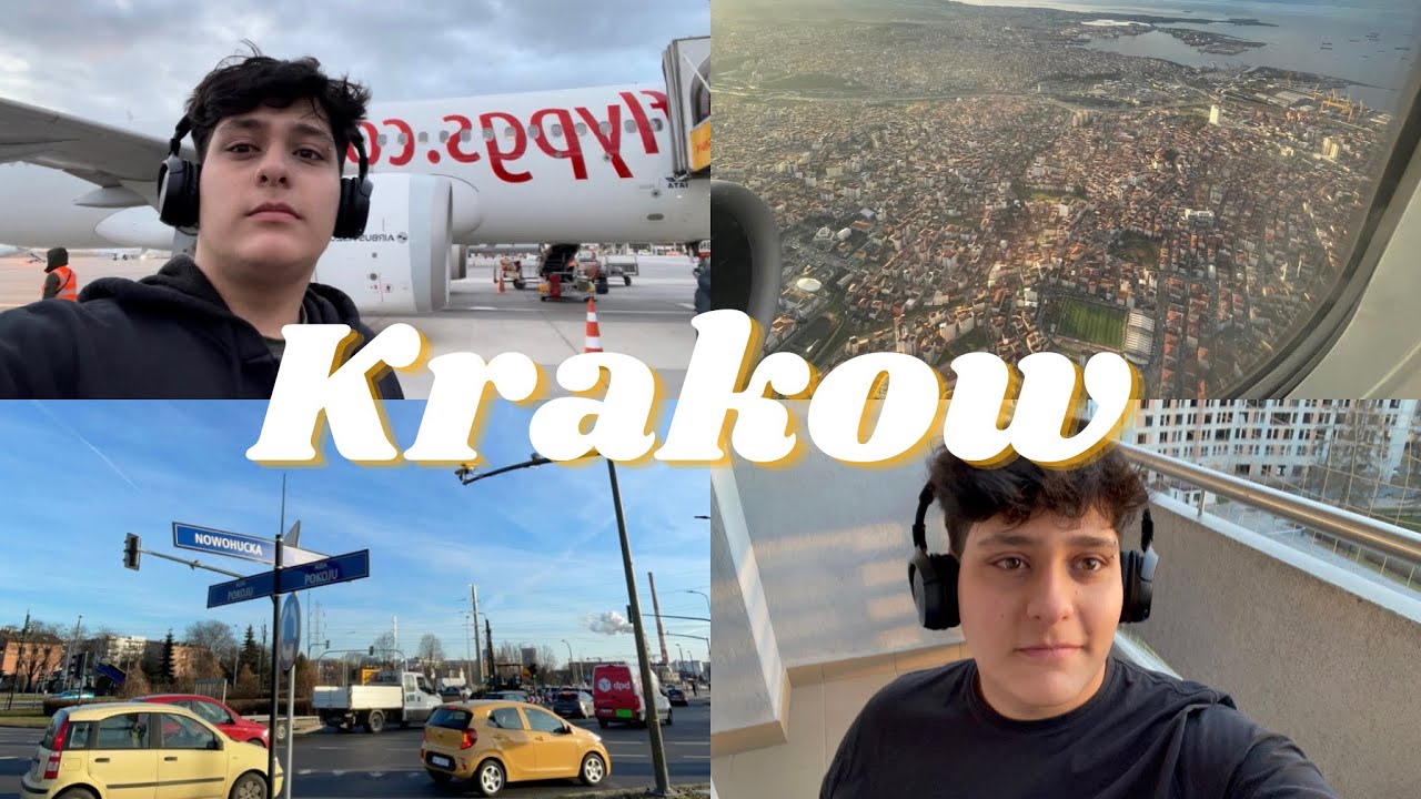 ERASMUS YAPMAYA KRAKOW’A GİDİYORUM - yolculuk & alışveriş & oda turu