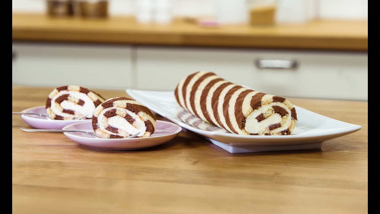 Biskuit mit Muster | How-to | Dr. Oetker