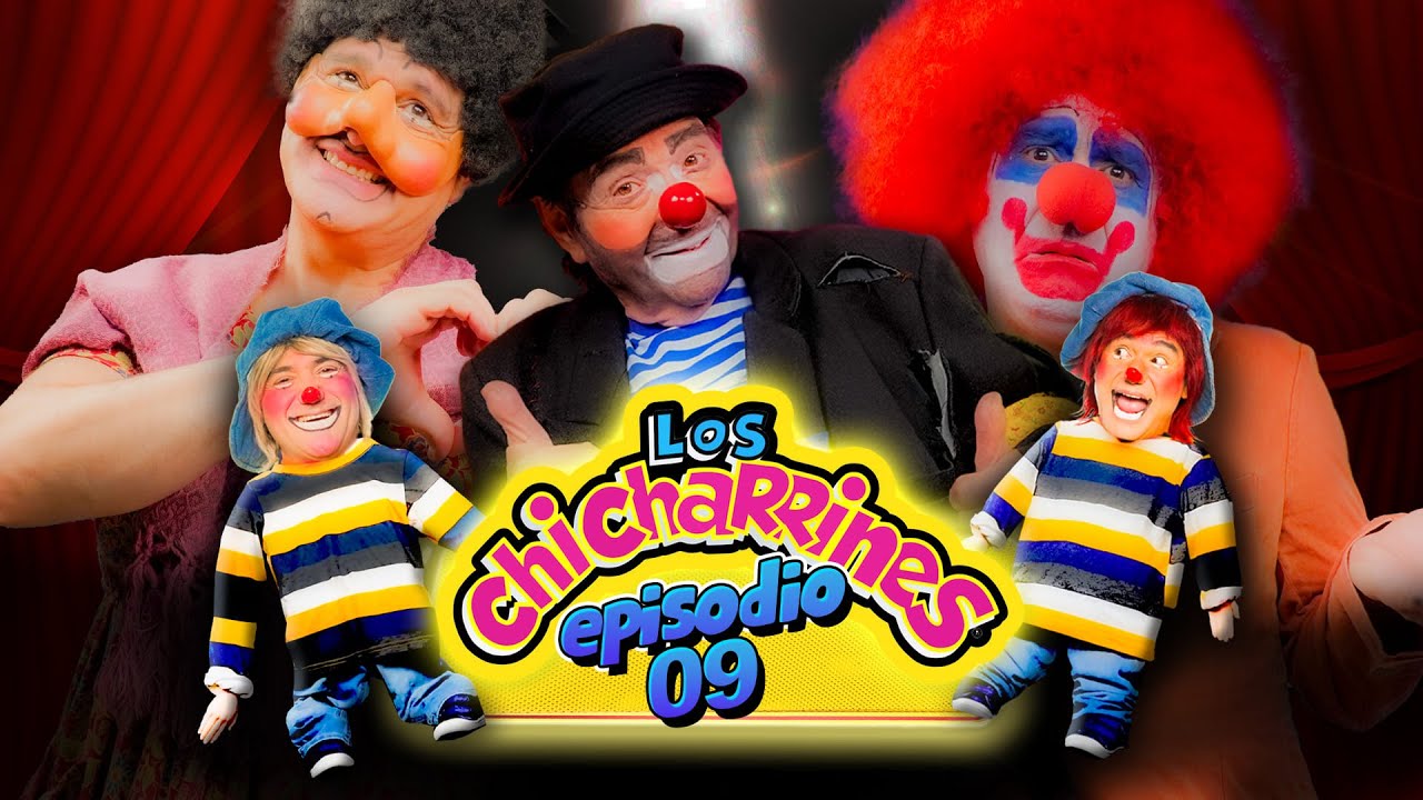 Los Chiquirrines, El Payachito es panadero, Don Chirrin y los hombres de la Abuelita - Completo