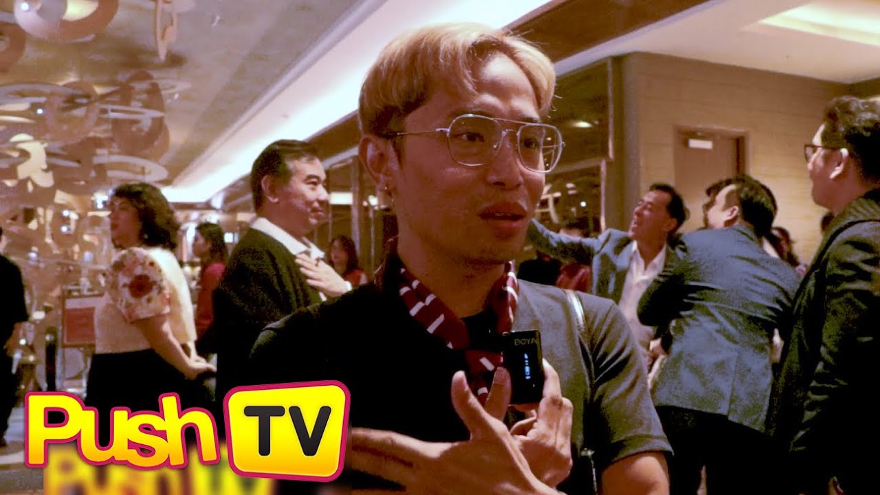 Phi Palmos mentors the next generation of theatre actors | PUSH TV