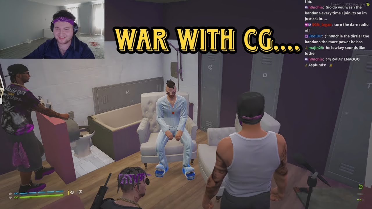 ESB Realized What's Gonna Happen If They go to WAR With CG | Prodigy 2.6 GTA RP