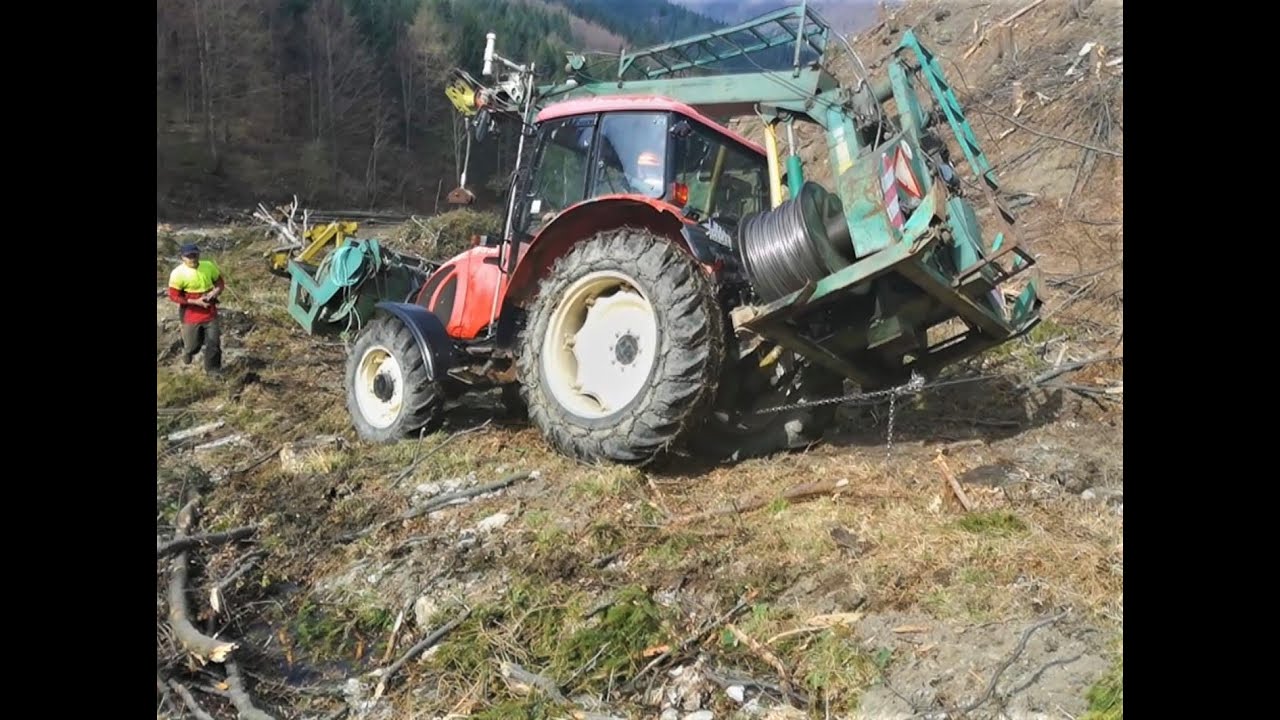 Zetor forterra 9641 5 Ton v zavese LARIX 3T