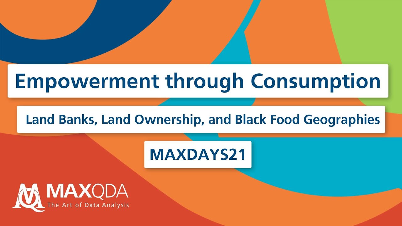 MAXDAYS Research Session: Empowerment through Consumption