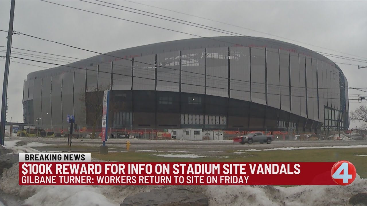 Gilbane Turner offering $100K reward, work resumes Friday