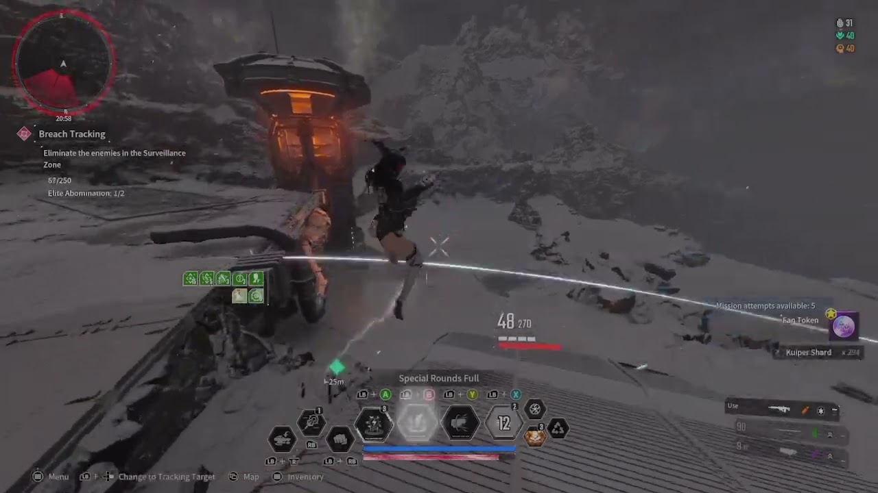 Breach Tracking | Ines | 2:56