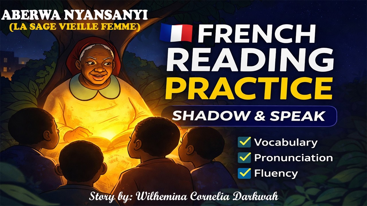 Learn French Through Stories | Pronunciation & Vocabulary Builder