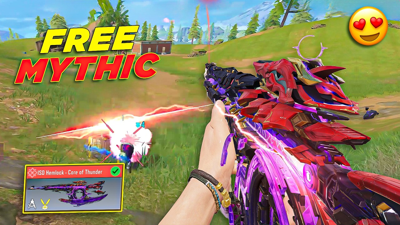 *New* Free Mythic ISO - Hemlock Is The Best Choice..? 😍 | COD Mobile