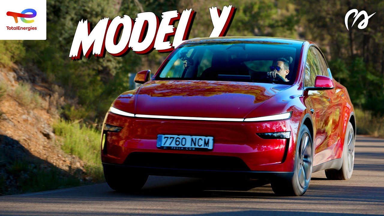 Tesla mejora justo cuando van mal sus ventas: así va el nuevo Model Y. ¿Será suficiente?
