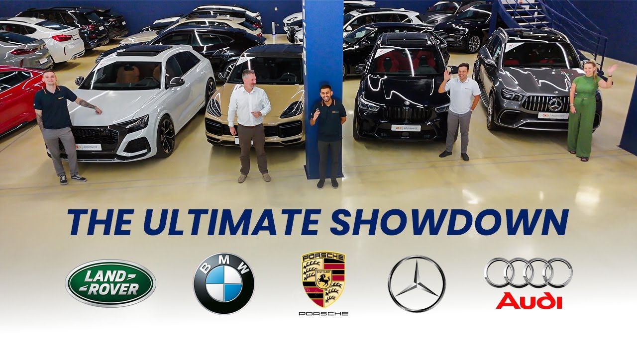 The Ultimate SUV Showdown! 