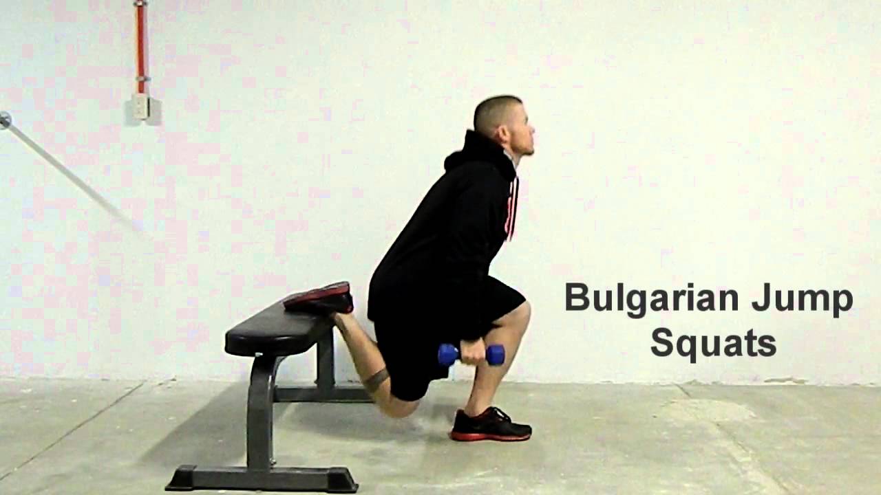 Vertical Jump Exercises