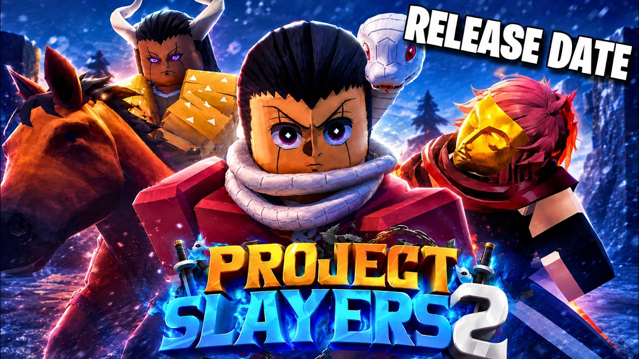 ДАТА ВЫХОДА PROJECT SLAYERS 2 И ОБРАТНЫЙ ОТСЧЕТ...?!