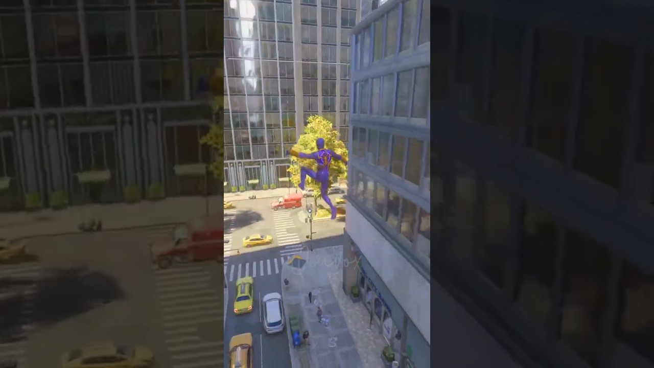 Air Walking Trick In Spider-Man 2 