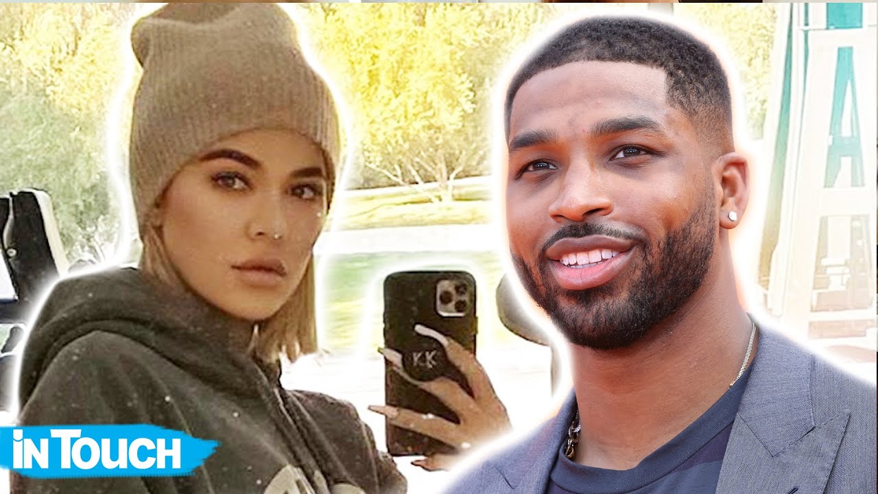 Tristan Thompson Swoons Over Khloe Kardashian's 'Denim Doll' Photo