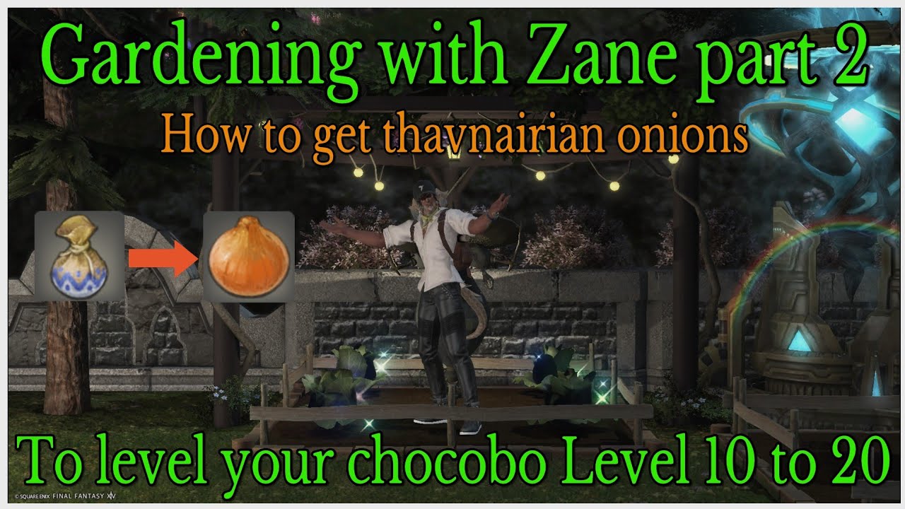 How to get thavnairian onions through gardening
