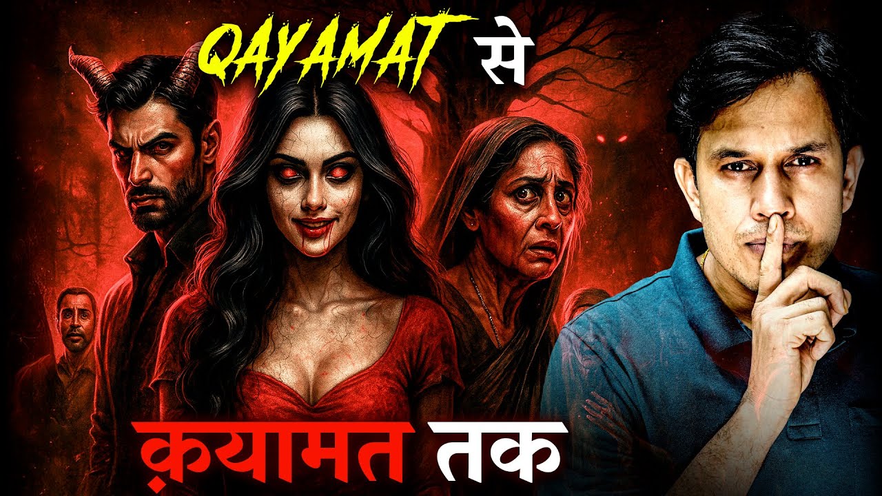 Qayamat ki खूबसूरती ka BHAYANAK RAAZ | Real Life Horror Story | Jinn Story #horror
