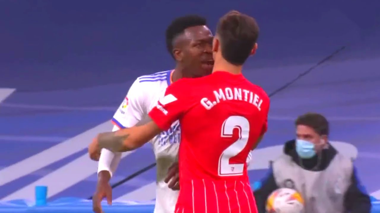 Esto es lo que pasó entre Vinicius y el argentino