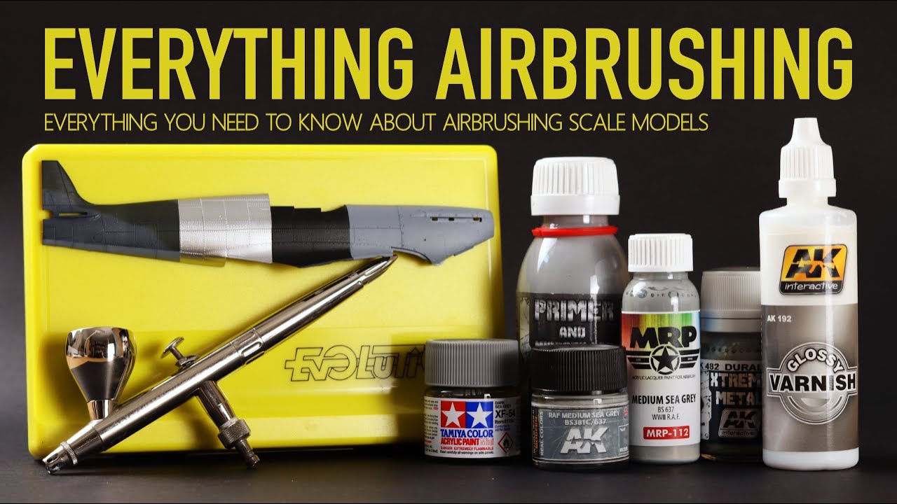 Airbrushing: What to Buy, How to Use, and Tips | The Inner Nerd